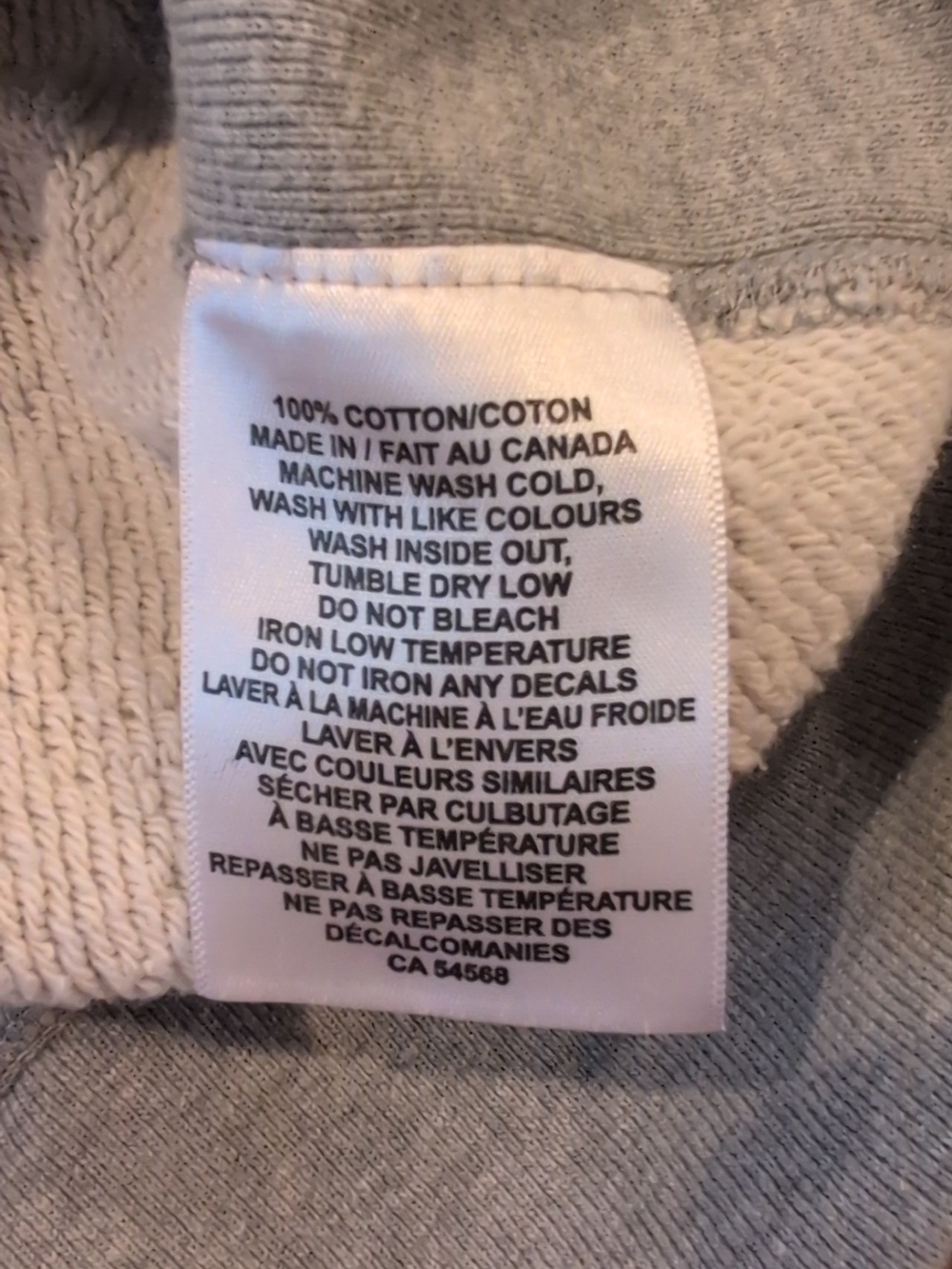 J. Crew Oarsman Dog Embroidered Sweatshirt - Picture 5 of 6